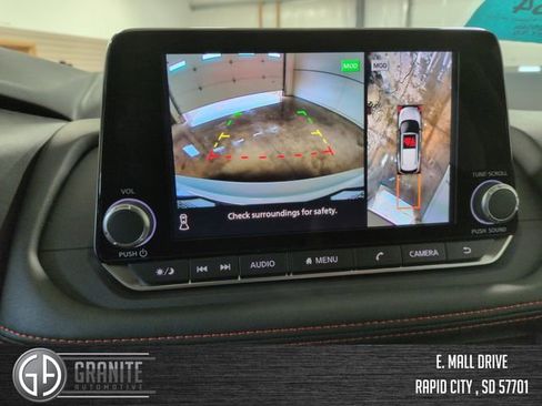 New 2026 Nissan Rogue SV AWD/4WD image 19