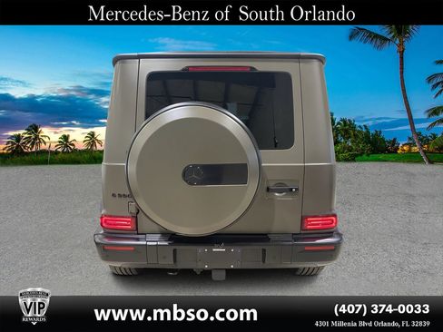 Certified 2025 Mercedes-Benz G 550 image 17