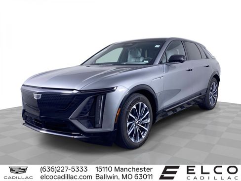 Certified 2024 Cadillac Lyriq Sport w/ LPO, Floor Liner Package AWD/4WD image 1