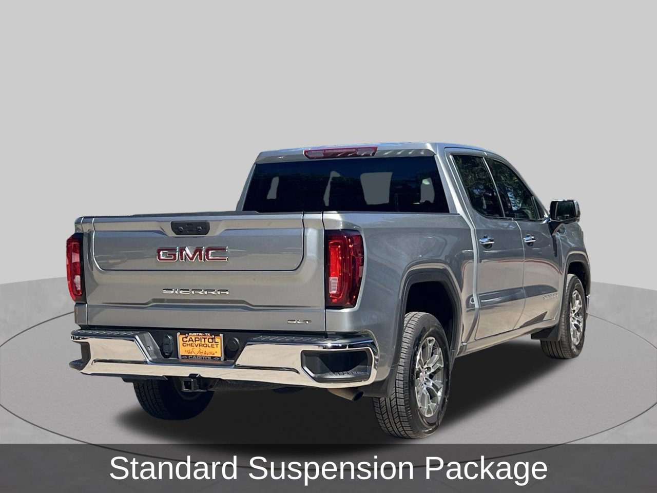 Used 2025 GMC Sierra 1500 SLT RWD image 5