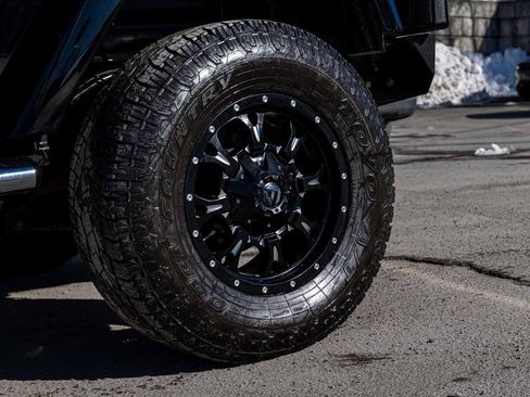 Used 2013 Jeep Wrangler Sahara w/ Mopar Chrome Edition Group image 8