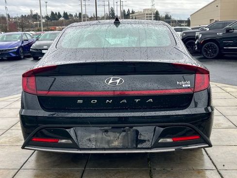 Used 2023 Hyundai Sonata Blue image 8