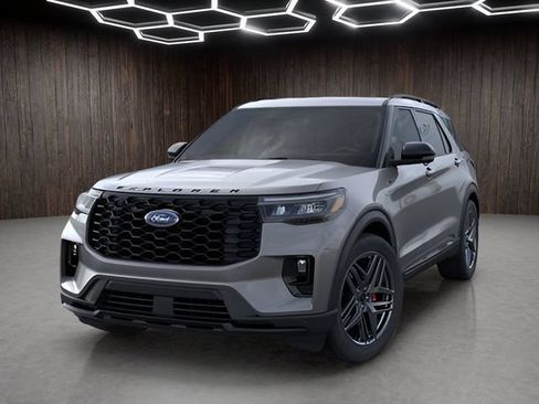 New 2026 Ford Explorer ST-Line w/ ST-Line Street Pack AWD/4WD image 2