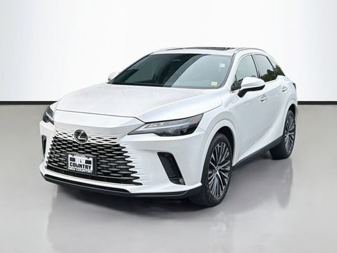 Certified 2023 Lexus RX 350 Premium Plus w/ Cold Area Package AWD/4WD image 3
