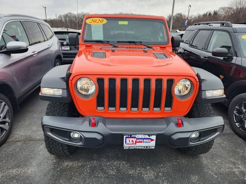 Used 2020 Jeep Wrangler Rubicon w/ Cold Weather Group AWD/4WD image 2