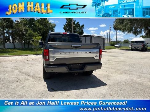 Used 2018 Ford F150 Platinum w/ Equipment Group 701A Luxury AWD/4WD image 6