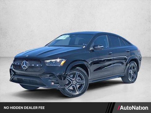New 2026 Mercedes-Benz GLE 450 4MATIC Coupe image 1