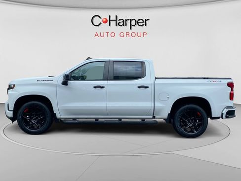 Certified 2021 Chevrolet Silverado 1500 RST w/ Redline Edition AWD/4WD image 6
