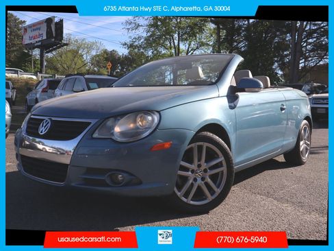 Used 2008 Volkswagen Eos Lux image 1