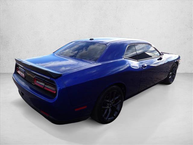 Used 2021 Dodge Challenger R/T w/ Blacktop Package RWD image 4