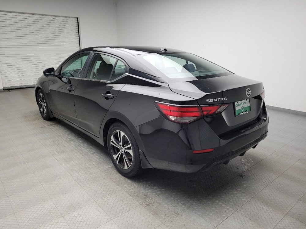 Used 2021 Nissan Sentra SV w/ Trunk Package FWD image 5