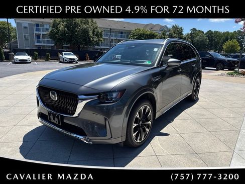 Used 2026 MAZDA CX-90 3.3 Turbo S w/ Premium Plus AWD/4WD image 3