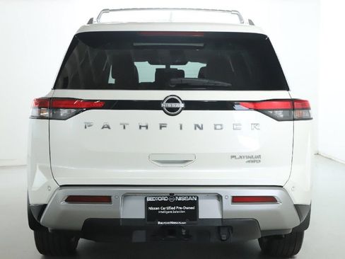 Certified 2024 Nissan Pathfinder Platinum w/ Cargo Package AWD/4WD image 47