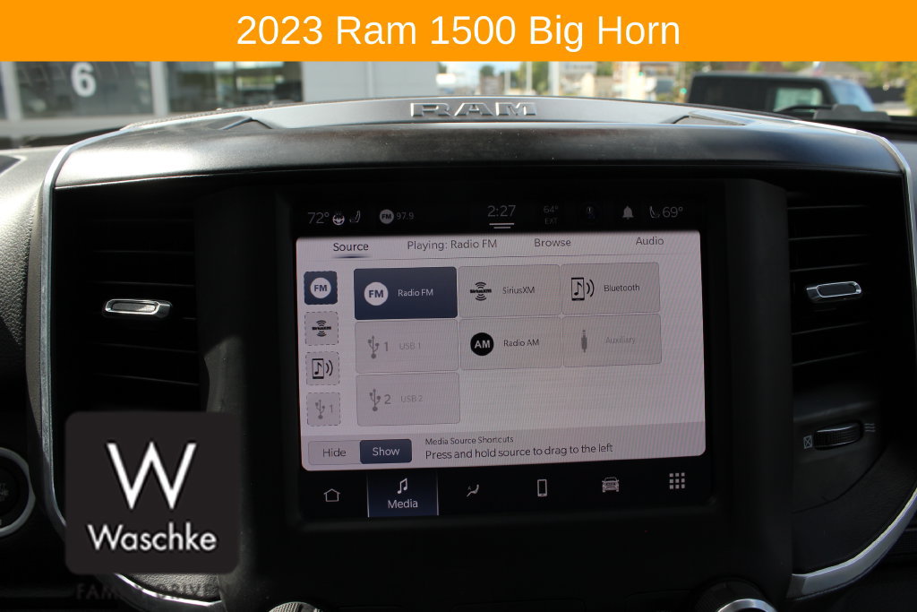 Used 2023 RAM 1500 Big Horn AWD/4WD image 46