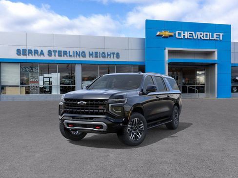 New 2026 Chevrolet Suburban Z71 w/ Z71 Off-Road Package image 8