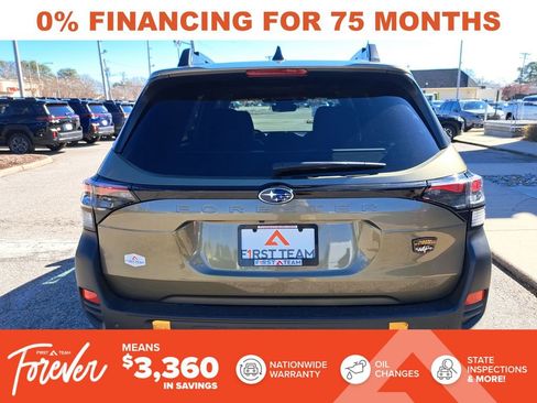 New 2026 Subaru Forester Wilderness w/ Wilderness Plus Package image 7