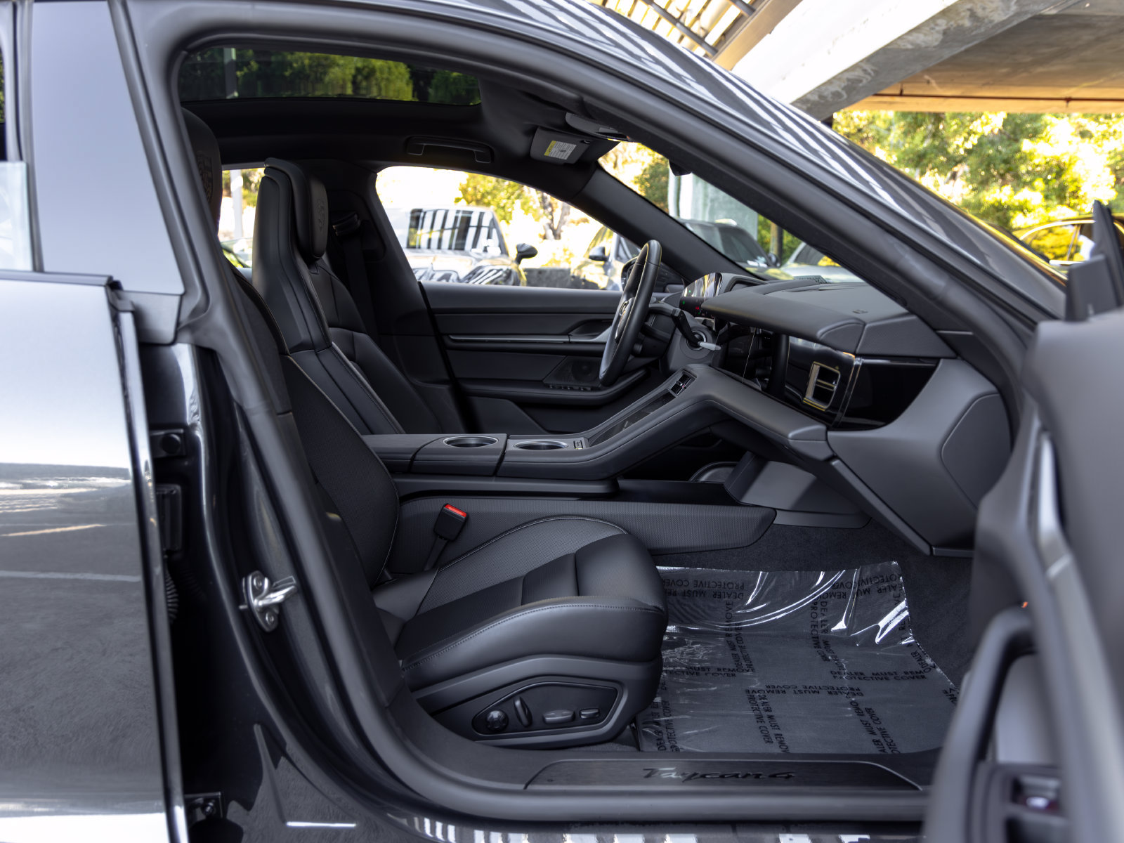 Certified 2026 Porsche Taycan AWD/4WD image 55