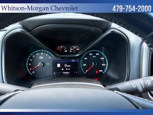 Used 2020 Chevrolet Colorado Z71 AWD/4WD image 18