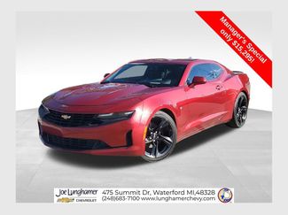 Used 2021 Chevrolet Camaro LT RWD 360° Tour