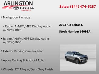 Used 2023 Kia Seltos S w/ Navigation Package AWD/4WD video 2