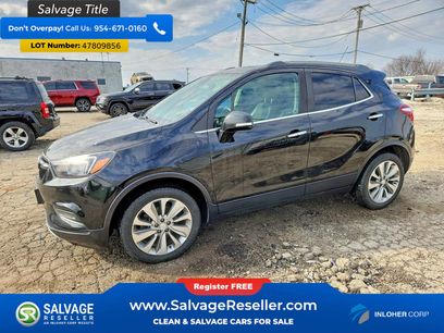 Used 2017 Buick Encore Preferred