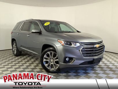Used 2019 Chevrolet Traverse Premier w/ Driver Confidence II Package