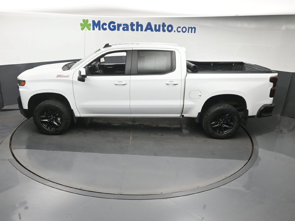 Used 2021 Chevrolet Silverado 1500 Custom Trail Boss AWD/4WD image 22