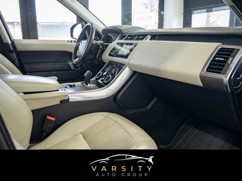 Used 2018 Land Rover Range Rover Sport HSE AWD/4WD image 21