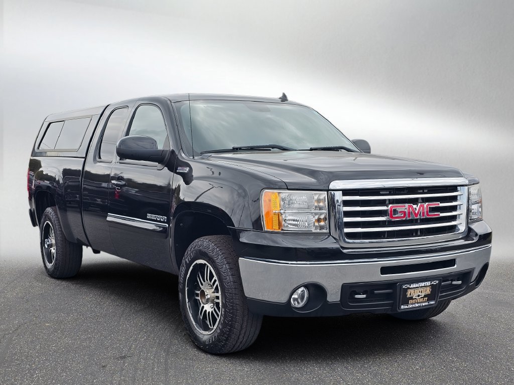 Used 2010 GMC Sierra 1500 SLT w/ All-Terrain Package AWD/4WD image 1