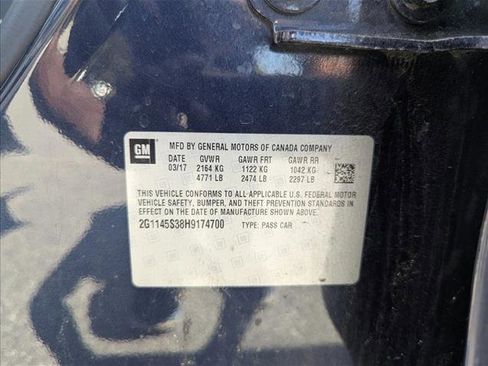 Used 2017 Chevrolet Impala Premier FWD image 25