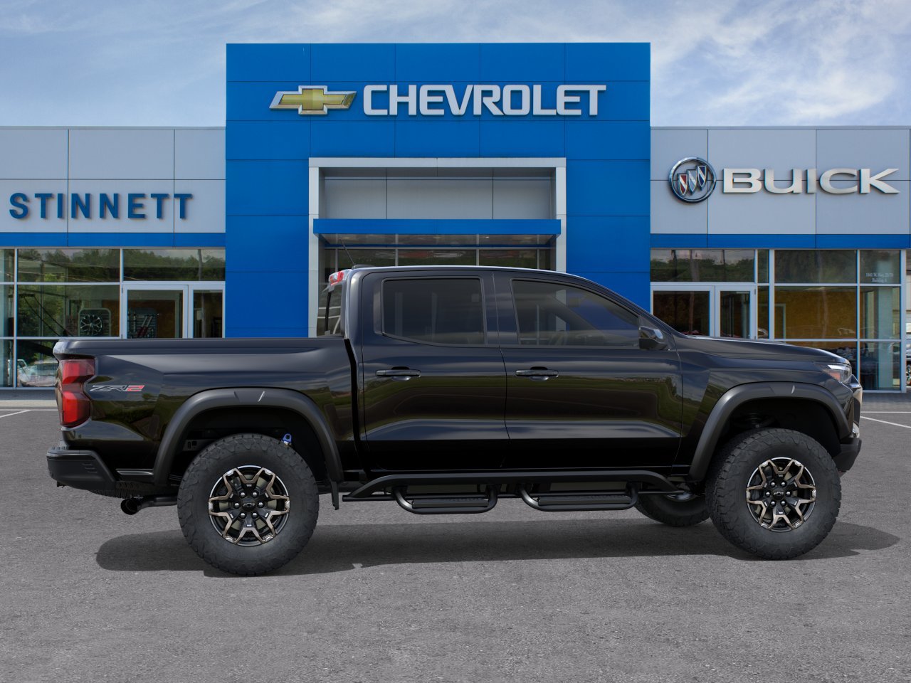New 2026 Chevrolet Colorado ZR2 w/ Technology Package AWD/4WD image 5