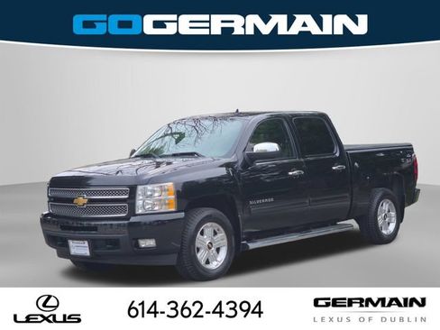 Used 2013 Chevrolet Silverado 1500 LTZ AWD/4WD image 1