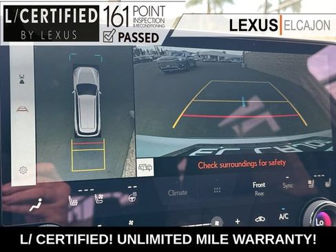 Certified 2026 Lexus TX 500h AWD w/ Technology Package image 29