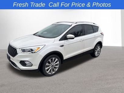 Used 2018 Ford Escape Titanium w/ Ford Safe & Smart Package