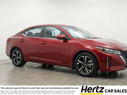 Used 2025 Nissan Sentra SV
