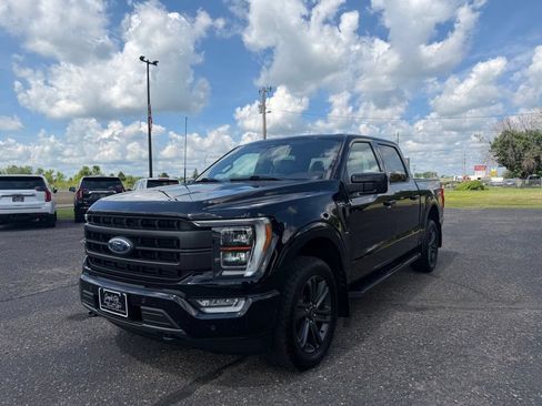 Used 2023 Ford F150 Lariat w/ Equipment Group 502A High AWD/4WD image 12