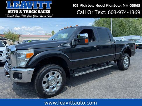 Used 2015 Ford F250 Lariat w/ Chrome Package AWD/4WD image 1