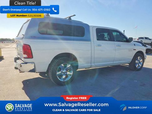 Used 2018 RAM 1500 Big Horn AWD/4WD image 4