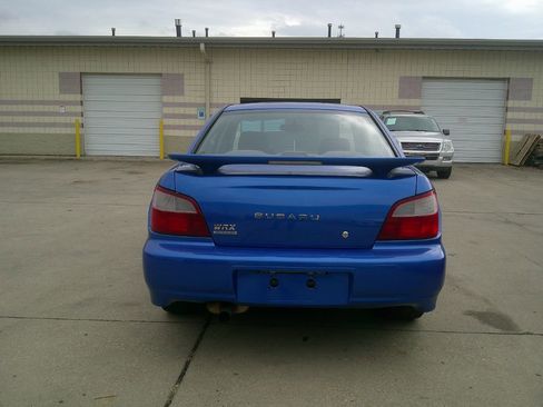 Used 2003 Subaru Impreza WRX WRX image 5