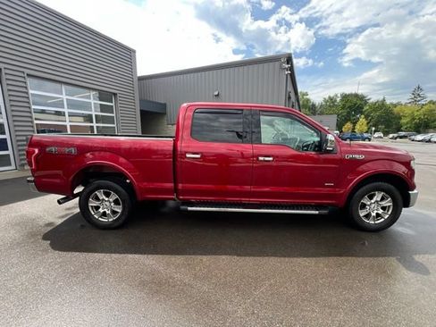 Used 2016 Ford F150 Lariat AWD/4WD image 4