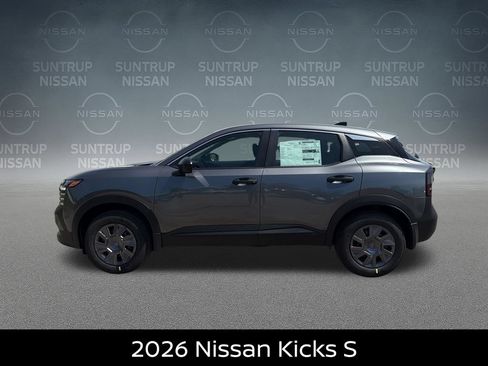 New 2026 Nissan Kicks S FWD image 3