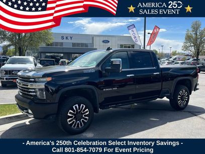 Used 2020 Chevrolet Silverado 2500 High Country w/ Technology Package
