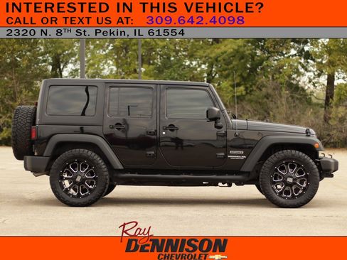 Used 2016 Jeep Wrangler Unlimited Sport image 8