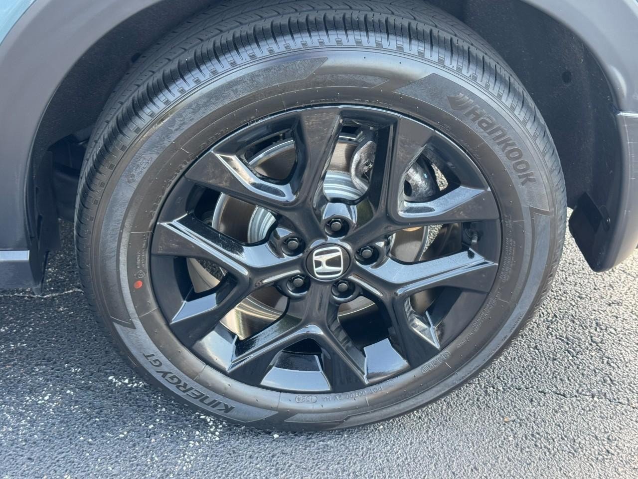 Certified 2025 Honda HR-V Sport image 8