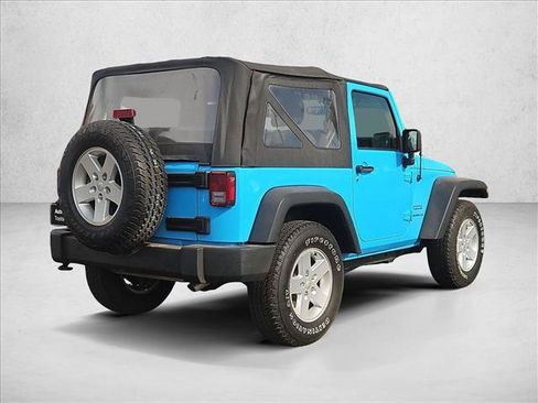 Used 2017 Jeep Wrangler Sport w/ Quick Order Package 24S AWD/4WD image 5