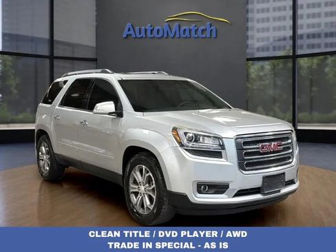 Used 2014 GMC Acadia SLT image 1
