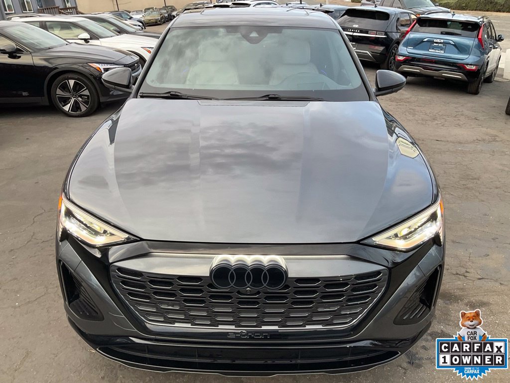 Used 2024 Audi Q8 e-tron Prestige w/ Prestige Package AWD/4WD image 99