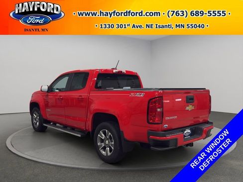 Used 2015 Chevrolet Colorado Z71 AWD/4WD image 5