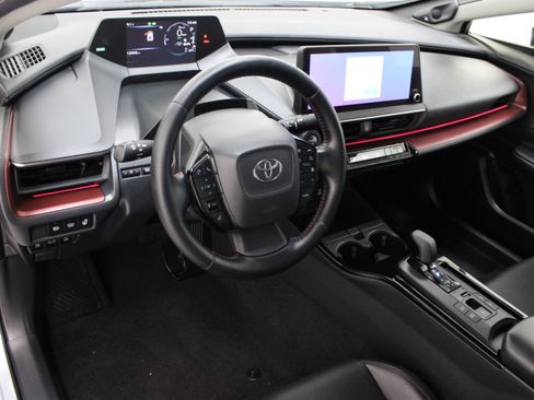 Certified 2024 Toyota Prius Prime Premium w/ Advanced Technology Package FWD image 13