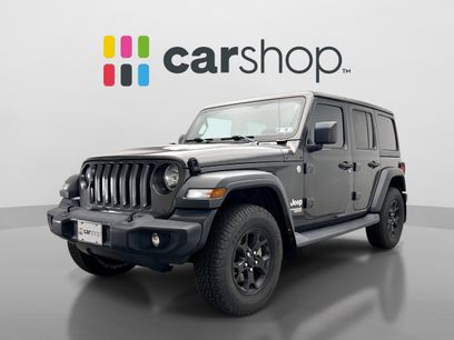 Used 2020 Jeep Wrangler Unlimited Sport S